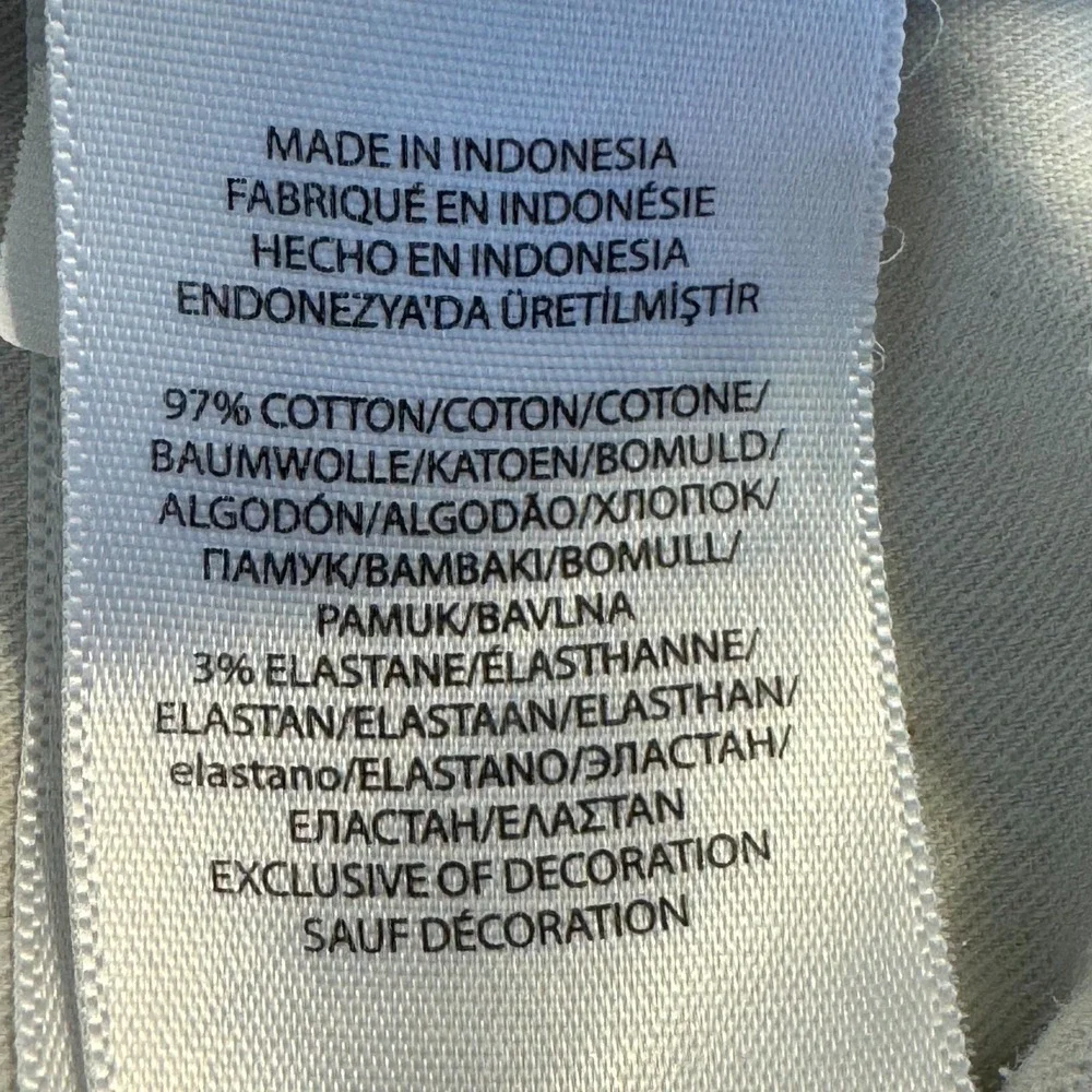 Polo Ralph Lauren Men's Chino Shorts 36 Ivory Cotton Stretch Classic Fit M1887 - Picture 4 of 9